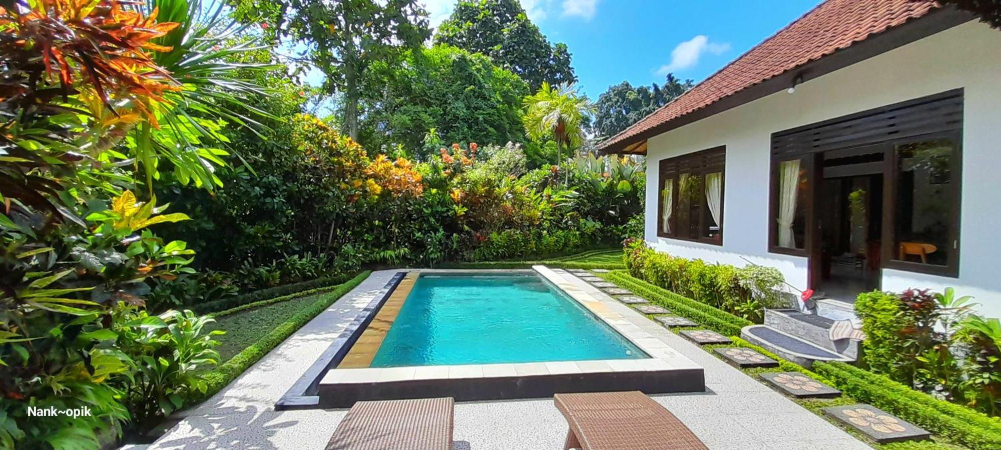 Sari Kembang Villa Ubud 1 Exteriör bild