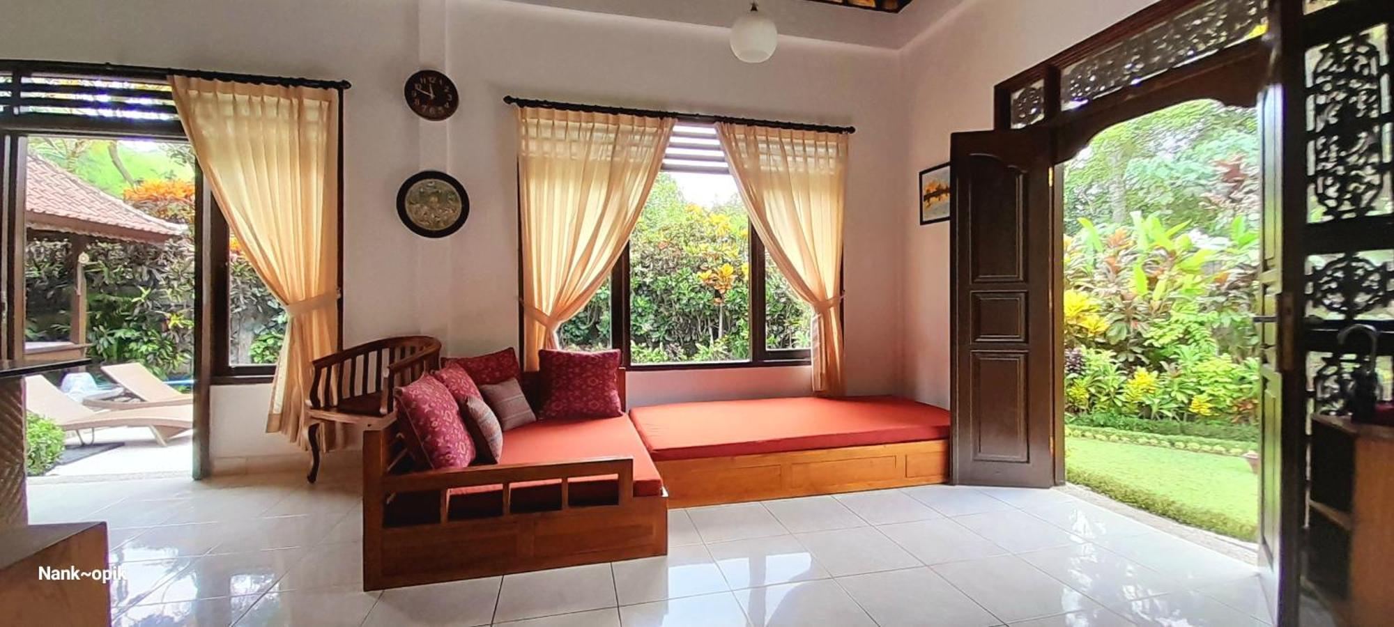 Sari Kembang Villa Ubud 1 Exteriör bild