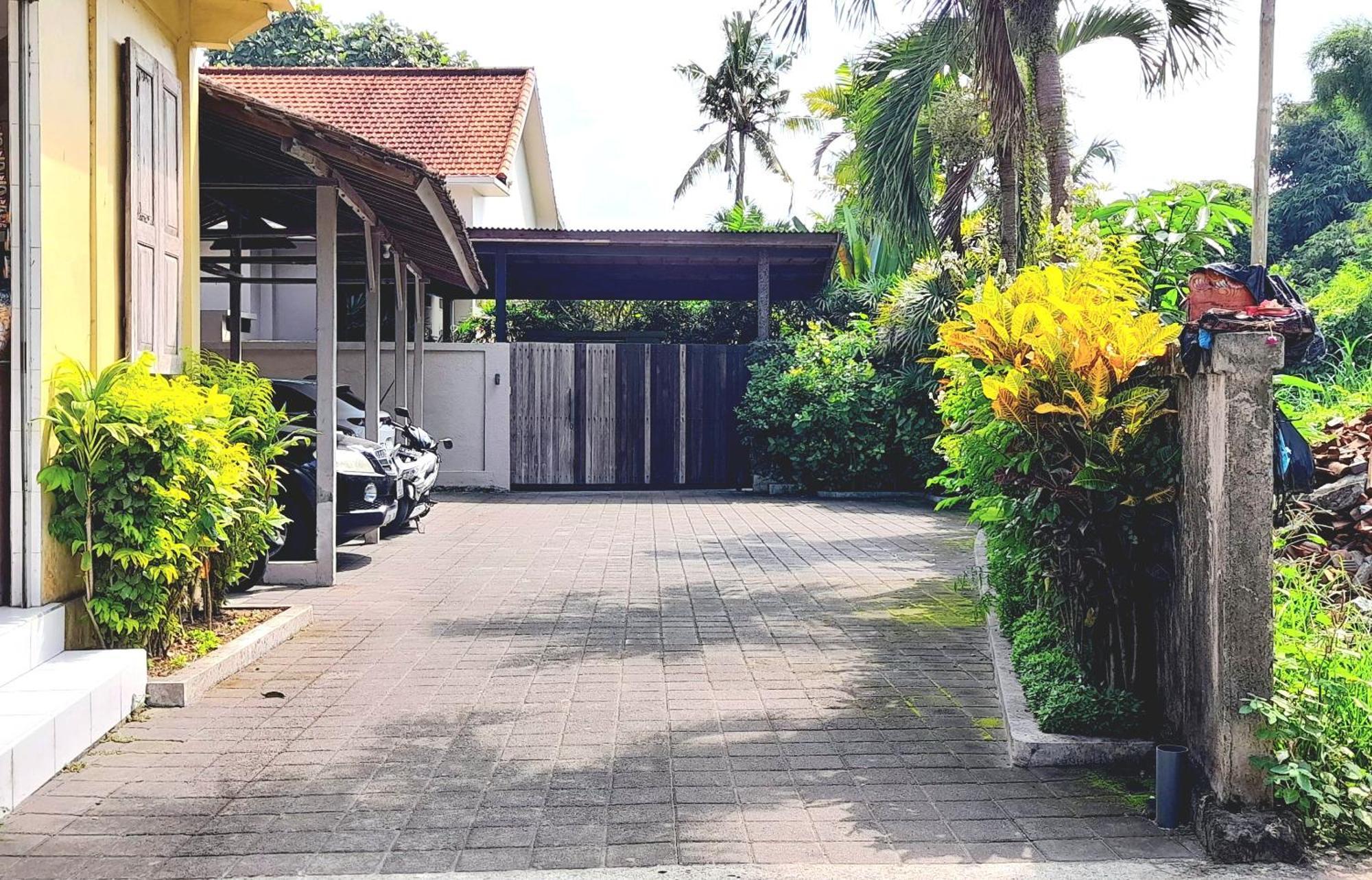 Sari Kembang Villa Ubud 1 Exteriör bild