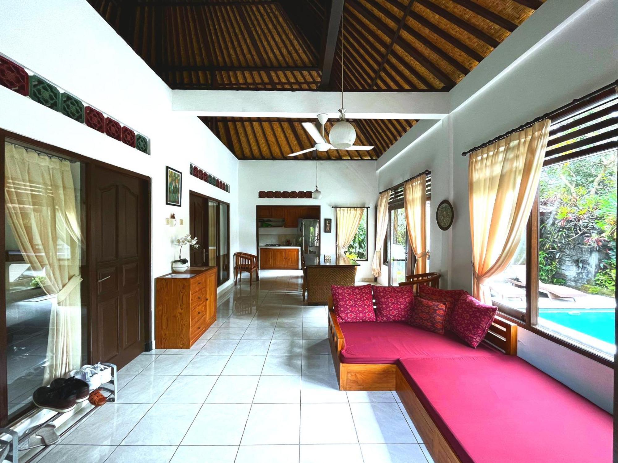 Sari Kembang Villa Ubud 1 Exteriör bild