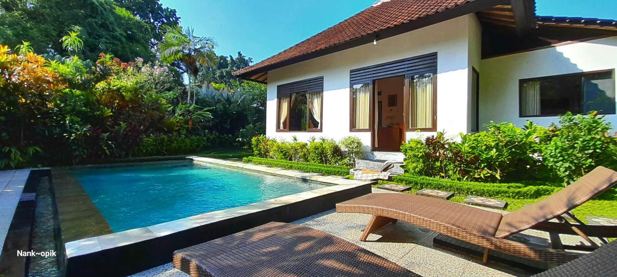 Sari Kembang Villa Ubud 1 Exteriör bild